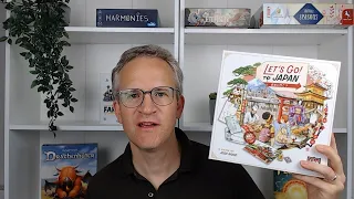 How to play Let's Go! to Japan - board game rules