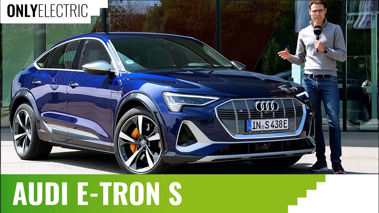 Audi performance EV SUV Audi e-tron S sportback REVIEW - OnlyElectric