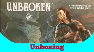 Unbroken - Unboxing