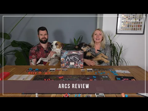 Arcs Review: Arcs? Yea, it's...alright, I suppose.