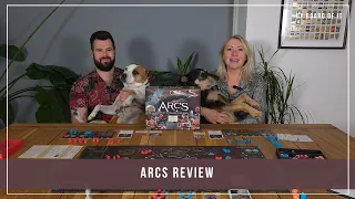 Arcs Review: Arcs? Yea, it's...alright, I suppose.