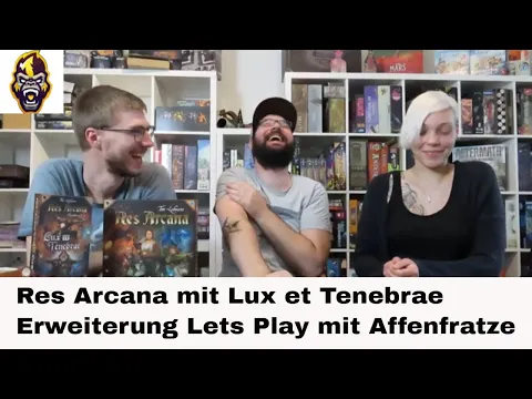 Res Arcana mit Lux et Tenebrae Lets Play mit Affenfratze