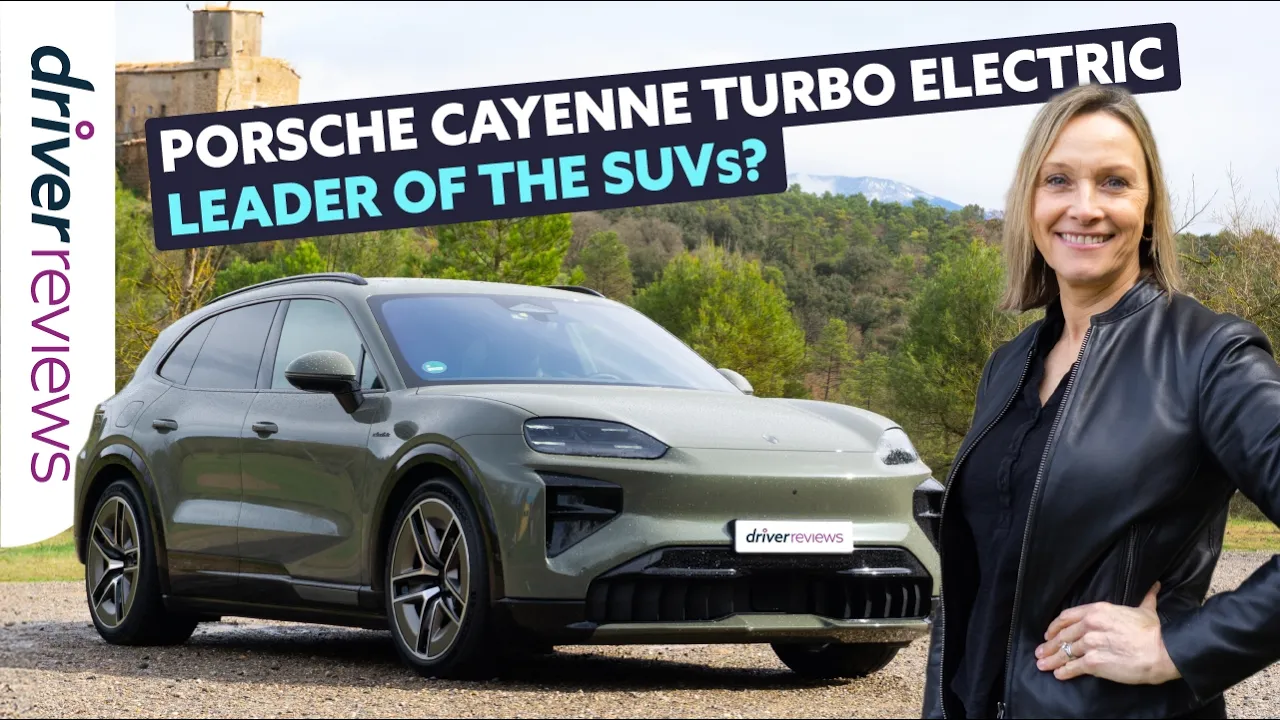 2026 Porsche Cayenne Turbo Electric Review by Vicki Butler-Henderson: Faster Than a GT3?!