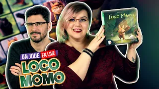 [Règles & Partie] LOCO MOMO | 2 joueurs | Blam! | VOD Live