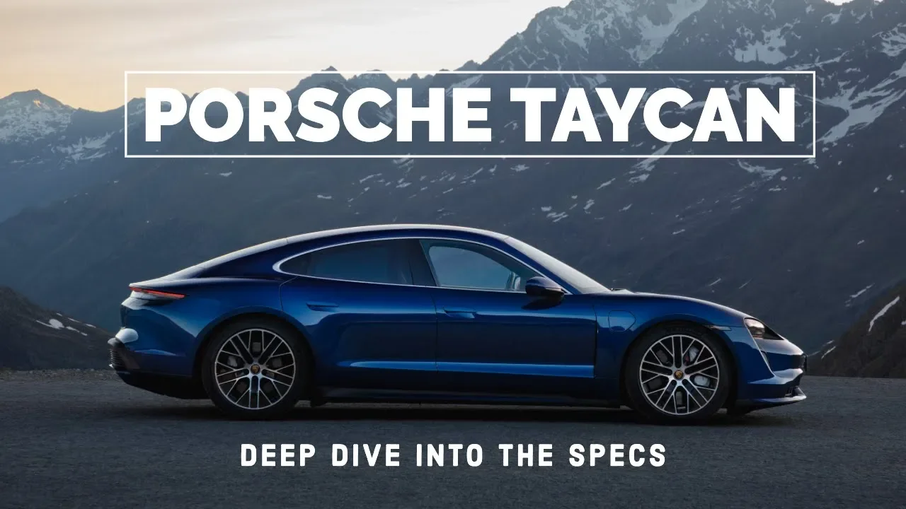 Porsche Taycan | The Specs Explained