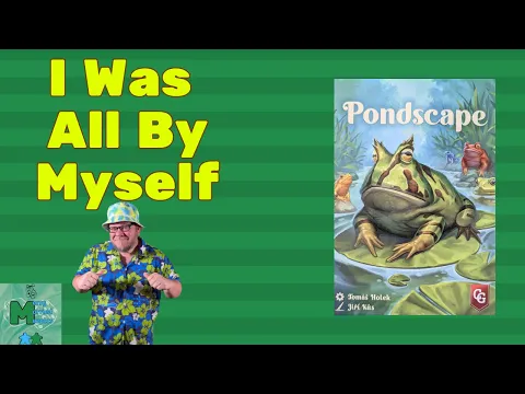Pondscape Solo Play - Time to Get Hoppy!