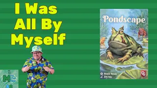 Pondscape Solo Play - Time to Get Hoppy!
