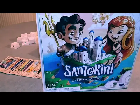 New Way To Play -- Santorini (Solo)