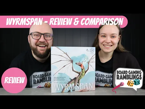 Wyrmspan - Board Game Review & Comparison