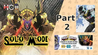 Goldar's Revenge – Part 2 – Solo Mode – Scenario 8 Power Rangers Heroes of the Grid