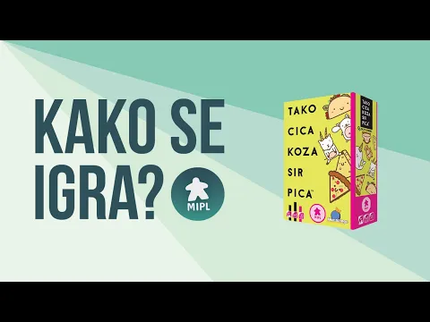 Kako se igra? Tako Cica Koza Sir Pica!