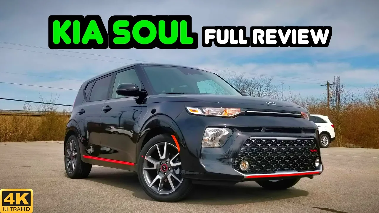 2020 Kia Soul: FULL REVIEW + DRIVE | Finally a Crossover with Soul!