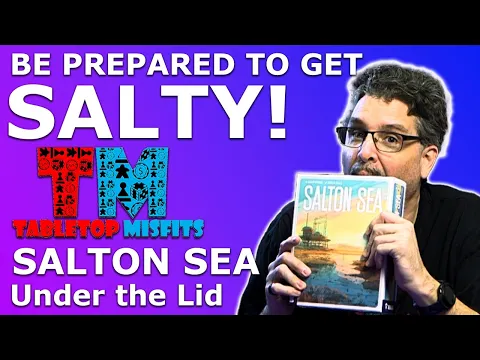What mysteries can you uncover in the Salton Sea?