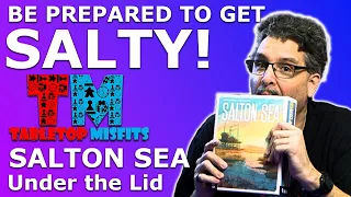 What mysteries can you uncover in the Salton Sea?