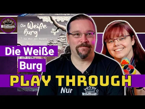 Die weiße Burg SPIEL23 Neuheit | Lernpartie Playthrough | Ersteindruck