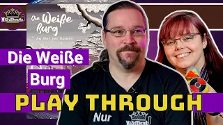 Die weiße Burg SPIEL23 Neuheit | Lernpartie Playthrough | Ersteindruck