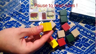 Docker - board game unpack