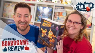 Into the Machine Board Game Review