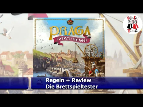 Praga Caput Regni von Delicious Games - Regeln + Review - Brettspiel - Die Brettspieltester