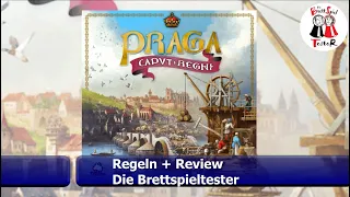 Praga Caput Regni von Delicious Games - Regeln + Review - Brettspiel - Die Brettspieltester