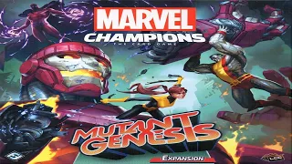 Marvel Champions: Mutant Genesis - Mansion Attack