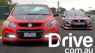 Craig Lowndes SS-V Commodore & V8 Supercar Review | Drive.com.au