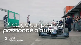 Stages de Pilotage Monoplace - Sport De´couverte Stages de Pilotage Monoplace - Sport De´couverte
