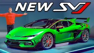 Temerario SVJ: 1,100hp 'baby' Lambo on the way?!