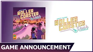 Roller Coaster Rush Announced By Pandasaurus Games