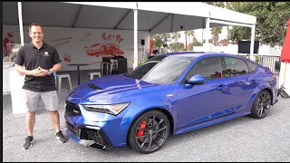 Is the 2024 Acura Integra Type S a BETTER performance car than a Civic Type R?