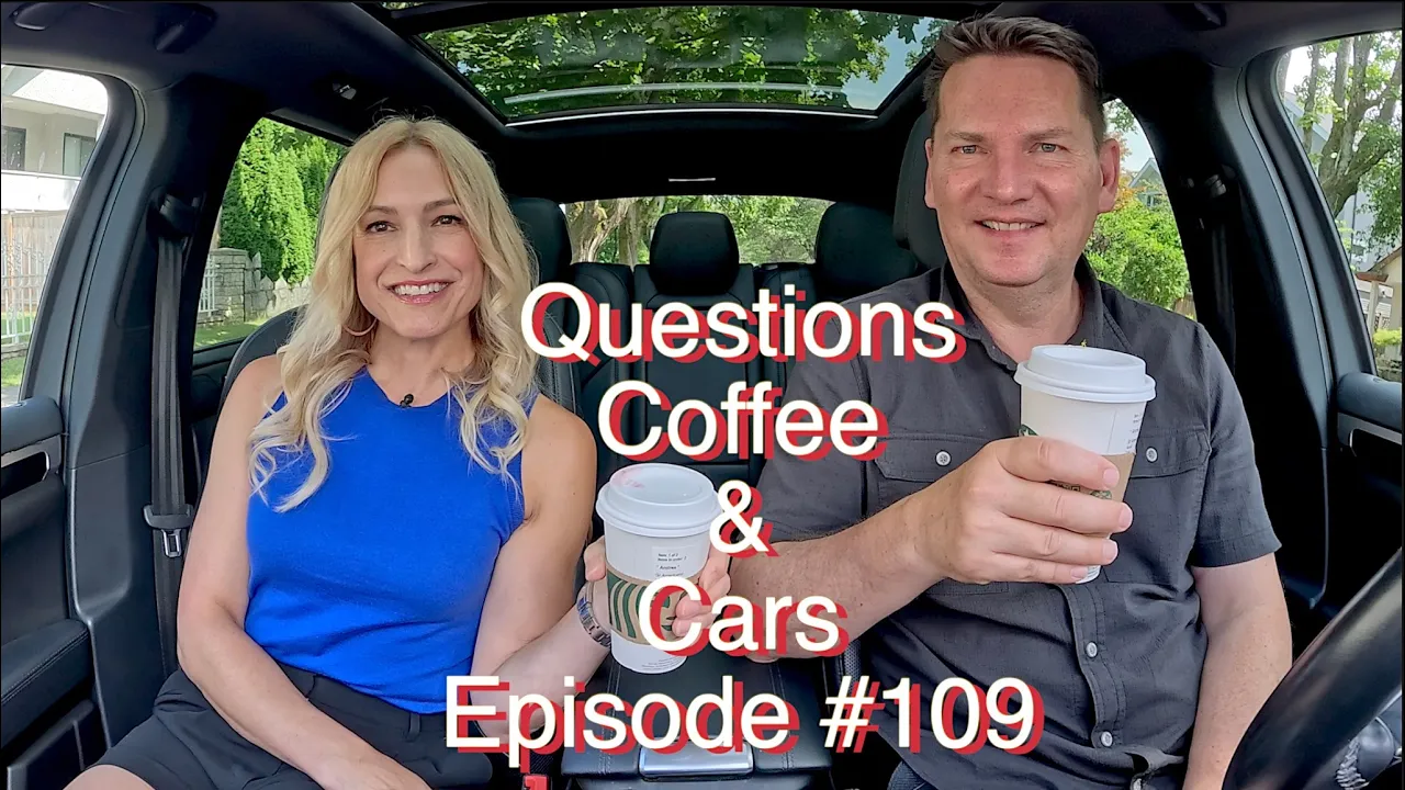 Questions, Coffee & Cars #109 // Can you live without a spare tire?
