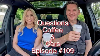 Questions, Coffee & Cars #109 // Can you live without a spare tire?