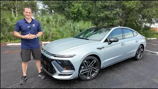 The 2025 Hyundai Sonata N-Line is the MOST affordable midsize sport sedan!