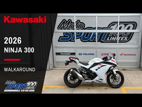 Kawasaki Ninja 300 Abs 2026 Thumbnail alt