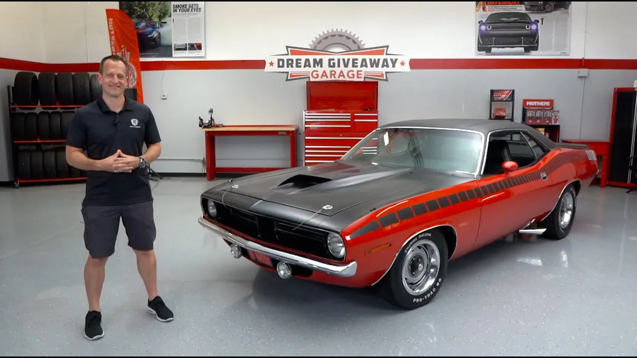 Is the 2021 Dodge Cuda going to be as ICONIC as the 1970  Plymouth Cuda AAR?