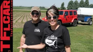 Motor Mountain USA: Road Trip Update from Iowa