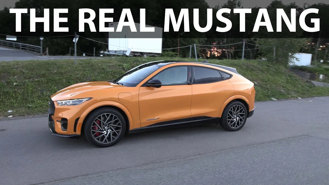Ford Mustang Mach-E GT driving impressions and summary