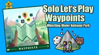 Solo Let's Play 🎲 Waypoints | Auf den Tisch!