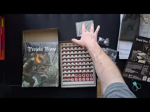 Escape from Projekt Riese - Unboxing the Deluxe Box Set