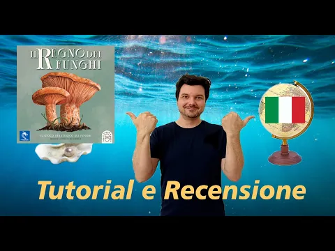 Tutorial in italiano di Il Regno dei Funghi
