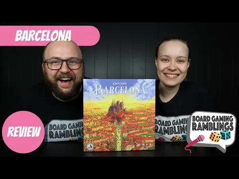 Barcelona - Board Game Review