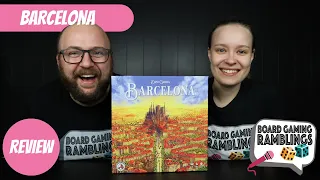Barcelona - Board Game Review
