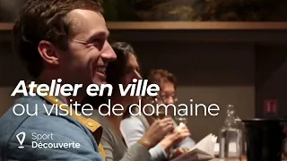 Cours d'œnologie - Sport de´couverte