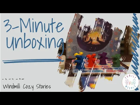 Windmill: Cozy Stories - 3-Minute Unboxing