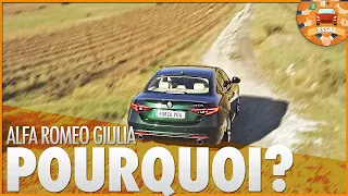 ALFA ROMEO GIULIA 2020 | Tout le monde l'Aime, personne l'Achète !