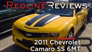 2011 Chevrolet Camaro SS 6MT Review, Walkaround, Exhaust