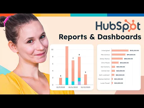 HubSpot Reports & Dashboards Tutorial (2024)