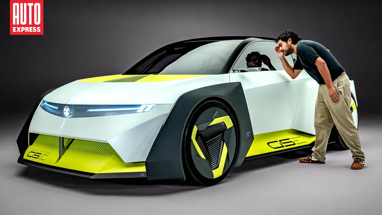 Vauxhall Corsa GSE Gran Turismo Vision Concept: trust us, this is the new Corsa