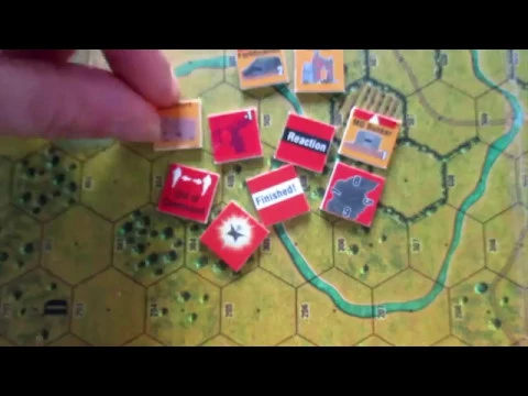 Normandy Tutorial 2: Counters and Markers details. Spotting and Line of Sight