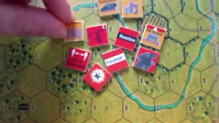 Normandy Tutorial 2: Counters and Markers details. Spotting and Line of Sight